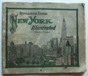 【即決】《英語》NEW YORK Rotogravure　DITION illusfrafed 　 ニューヨーク　グラビア編