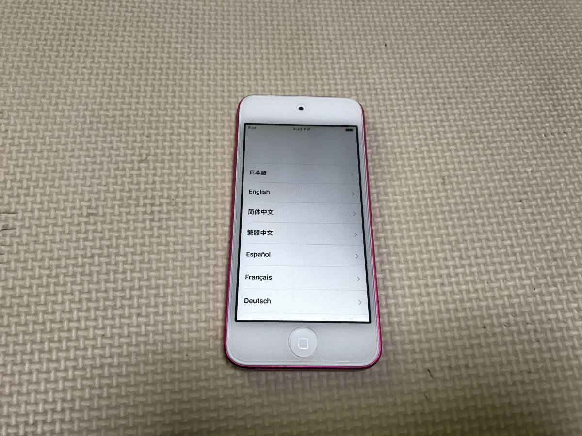 ヤフオク! -「ipod touch 6 64gb」の落札相場・落札価格