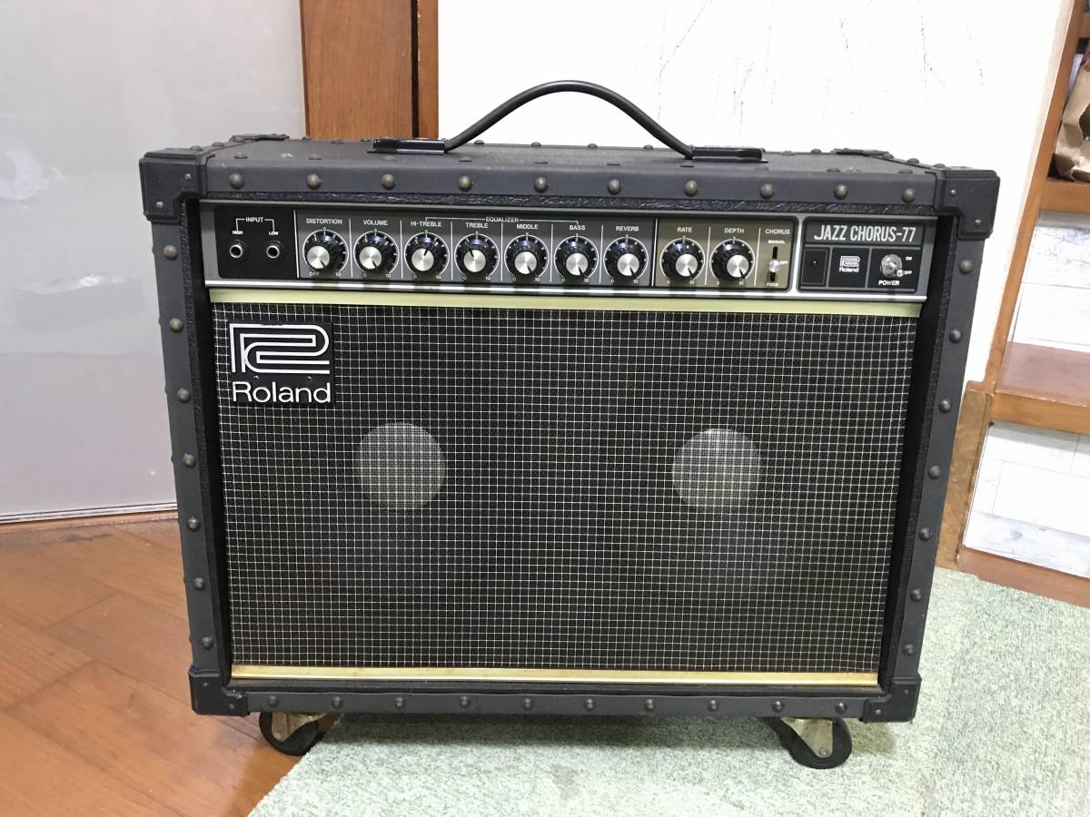 Yahoo!オークション -「(ローランド roland) jc-77」(ギターアンプ