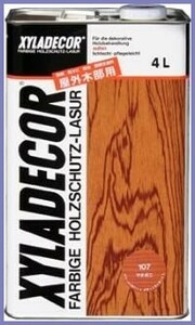 大阪ガスケミカル キシラデコール 木部保護塗料 #114 ワイス 4L