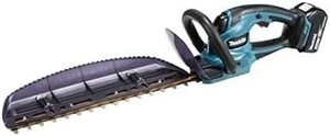 【新品送料無料】マキタ(Makita) 400ミリ充電式生垣バリカン 18V3Ah バッテリ・充電器付 MUH407DSF 青