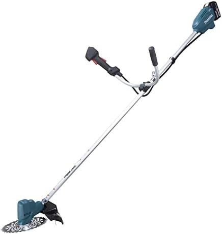 新品送料無料】マキタ(Makita) 充電式草刈機18V3Ah バッテリ・充電器付