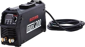 【新品送料無料】スター電器製造(SUZUKID) 200V専用 直流インバータ アーク溶接機 アイマックス200 SIM-200