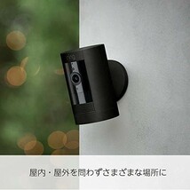 【新品送料無料】Ring Stick Up Cam Battery (リング スティックアップカム バッテリーモデル) |防犯カメラ セキュリティカメラ_画像4