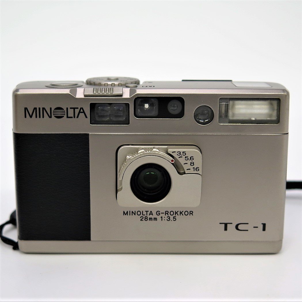 ヤフオク! -「minolta tc-1 ミノルタ tc1」(コンパクトカメラ 
