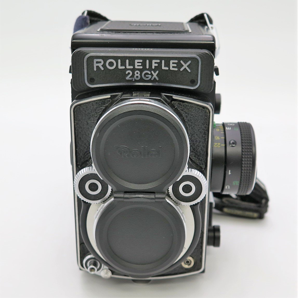 未使用品 純正品Rolleiflex 二眼 2.8FX/2.8F用 カメラケース-