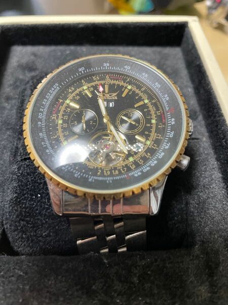 【5000円引き！早い者勝ち！】SEIKO 腕時計 自動巻き メンズ腕時計 Jaragar