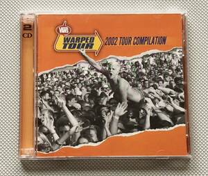 [2CD] WARPED TOUR 2002 COMPILATION (輸入盤) / various artists　NOFX　Sum 41　The Damned　Lagwagon　Tsunami Bomb　他