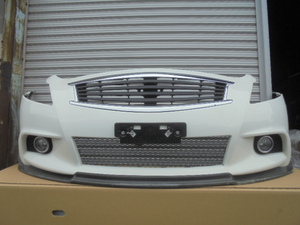  Skyline V36 sedan type S latter term front bumper / grill / foglamp / after market spoiler 814971