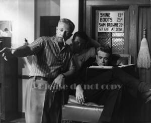 1955年 映画 理由なき反抗 ジェームズ・ディーン デニス・ホッパー モノクロ　大きなサイズのフォト