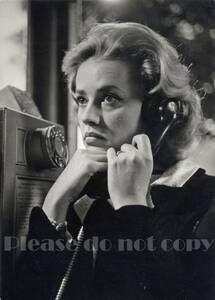 1957年 映画 「死刑台のエレベーター」 ジャンヌ・モロー Jeanne Moreau モノクロ・アート フォト　3枚付き