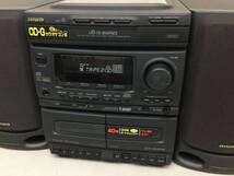 ジャンク AIWA アイワ XG-420G 3連CD コンパクトディスク ステレオシステム_画像3
