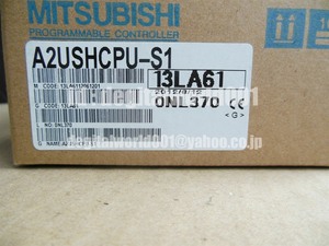 新品【代引★Ｔ番号領収書★税込 東京発】三菱★MITSUBISHI 　CPUユニット A2USHCPU-S1【６ヶ月保証】