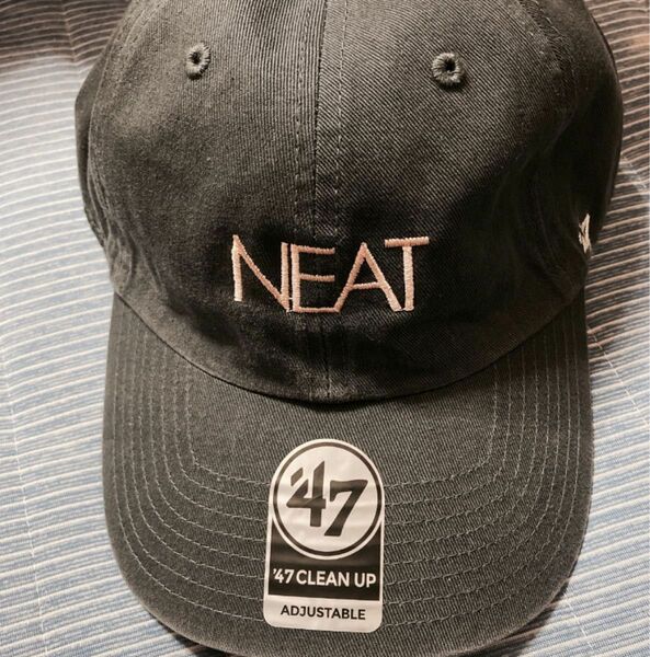 47 NEAT ニート　ビンテージネイビー フォーティーセブン　キャップ　帽子