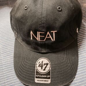 47 NEAT ニート ビンテージネイビー フォーティーセブン キャップ 帽子