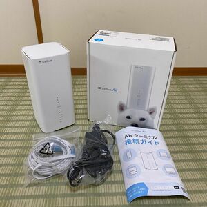 【激レア！動作良好】中古 SoftBank Airターミナル4