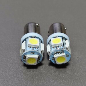 スーパーグレート2000/ブルーテック 17 スーパーグレート 24V LED BA9S G14 ルームランプ マップランプ 2個セット ホワイト 三菱ふそう /b5