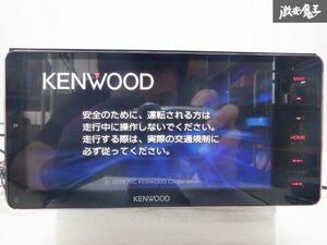 保証付 KENWOOD ケンウッド 彩速ナビ MDV-M906HDW メモリーナビ カーナビ ラジオ CD DVD 地デジ Bluetooth 2018年地図 即納 棚E1