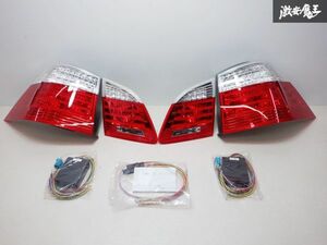 未使用 BMW 純正 PU25 E60 5シリーズ テールライト テールランプ 4点 セット 1台分 キャンセラー付き 在庫有 即納 棚D-3