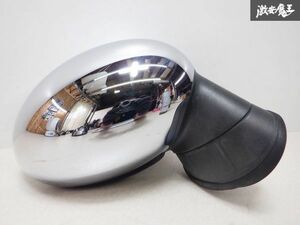 MINI ミニ 純正 MF16 R56 クーパーS 右ハンドル ドアミラー サイドミラー 右 右側 運転席 メッキ 7P 電動格納 動作確認済み 即納 棚D-1