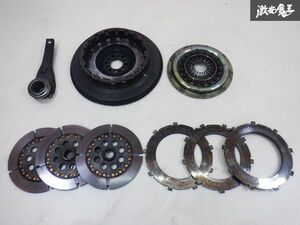 OS technical research institute GC10 Hakosuka Skyline S30Z Fairlady Z L20 L28 Triple plate clutch cover disk flywheel immediate payment shelves 7-2