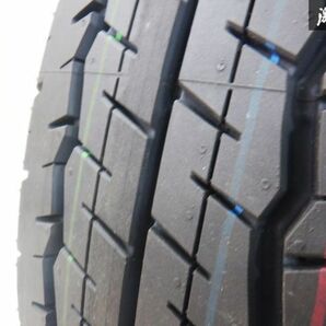 美品！！バリ山 DUNLOP ダンロップ SP175W 195/80R15 107/105LT 2022年製 タイヤ 2本 ハイエース ハイラックス キャラバン 等に 即納 棚13Aの画像8