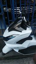 【送料込】2021 PCX125(JK05) PCX160(KF47) ウインドスクリーン スモーク_画像8