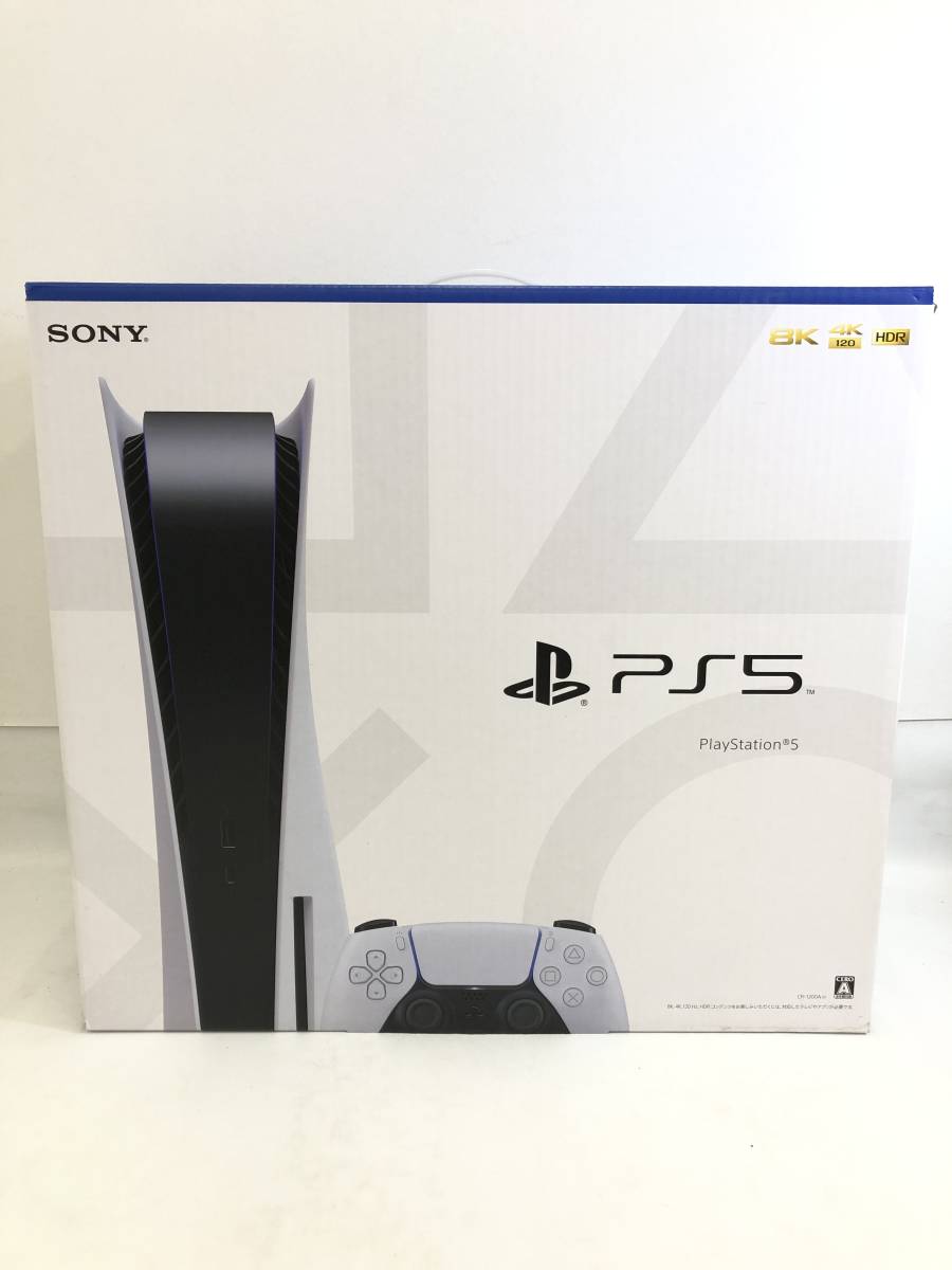 定期入れの ☆プレイステーション5 CFI-1200A01☆未使用 家庭用ゲーム