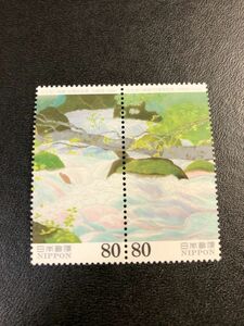 【コレクション出品0931】近代河川制度100周年記念　額面160円　平成08年(1996年)発行