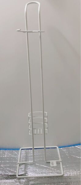【新品】マキタコードレス掃除機専用スタンドハンドル&小物入れ付¥5900