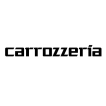 Pioneer パイオニア アルミ エンブレム プレート シルバー/ブラック carrzzeria カロッツェリア bs_画像7