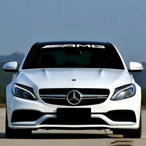 35 дюймовый AMG Mercedes Benz Mercedes Benz окно защита переводная картинка стикер белый 90cm g