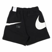 ■ナイキ スポーツウエア スウッシュ フレンチテリー ショーツ ブラック 新品 サイズL NIKE NSW SWOOSH FT SHORT DD5998-010_画像3