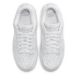 WMNS DUNK LOW "WHITE PAISLEY" DJ9955-100 （ホワイト/グレーフォグ/ホワイト）