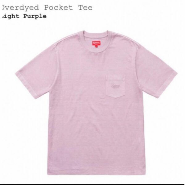 supreme Overdyed Pocket Tee