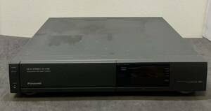 Panasonic　松下電器　Hi-Fi STEREO ビデオカセットレコーダー　NV-F400 本体のみ（ジャンク品）