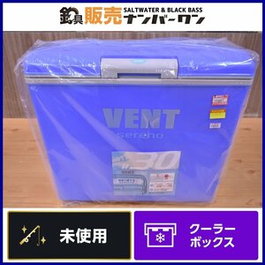 【未使用品☆③】サンカ レジャークーラー バン セレーノ 30.5L SANKA VENT 30.5リッター クーラーボックス 保冷 釣り等に（KKR_O1）