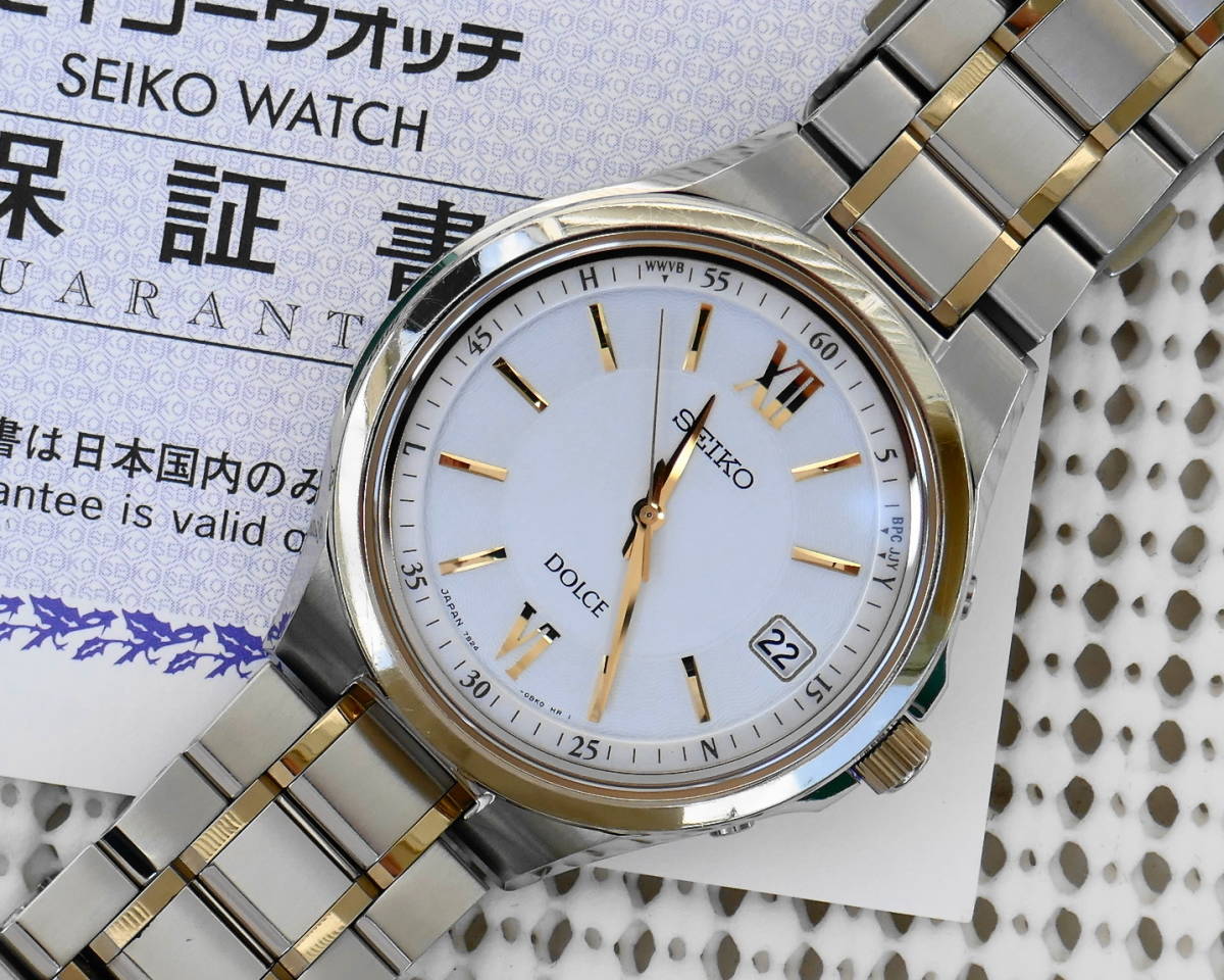 ヤフオク! -「seiko dolce ソーラー」の落札相場・落札価格