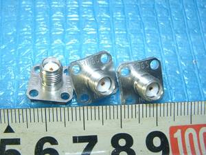  prompt decision SMA type female type base attaching connector 3 piece set 