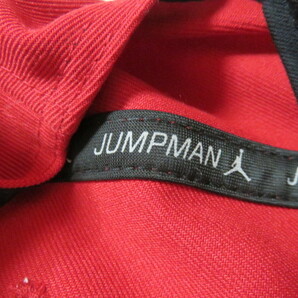 JORDAN ジョーダン JUMPMAN 帽子 ぼうし キャップ フリーサイズ 大人用サイズ レアデザイン 家庭保管品 未使用の画像8