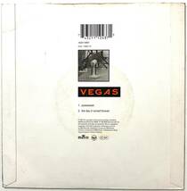 UK ORIGINAL レコード 7“ Vegas TERRY HALL DAVE STEWART Possessed 1992 RCA743211104371/ SPECIALS Eurythmics TOURISTS FB3_画像2