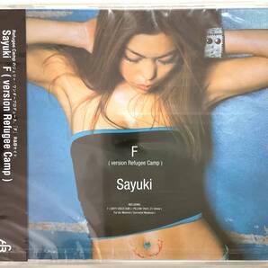 未開封 新品 見本盤 NOT FOR SALE Sayuki F(version Refugee Camp) Refugee Camp All Stars