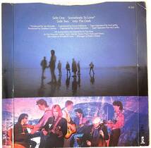 UK ORIGINAL 1985 レコード 7“ In Tua Nua Somebody To Love Island Records IS223 Irish folk and rock band Ian Broudie_画像2