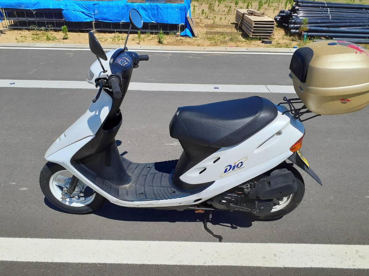 ヤフオク! -「スーパーディオ af27」(50cc以下) (ホンダ)の落札相場