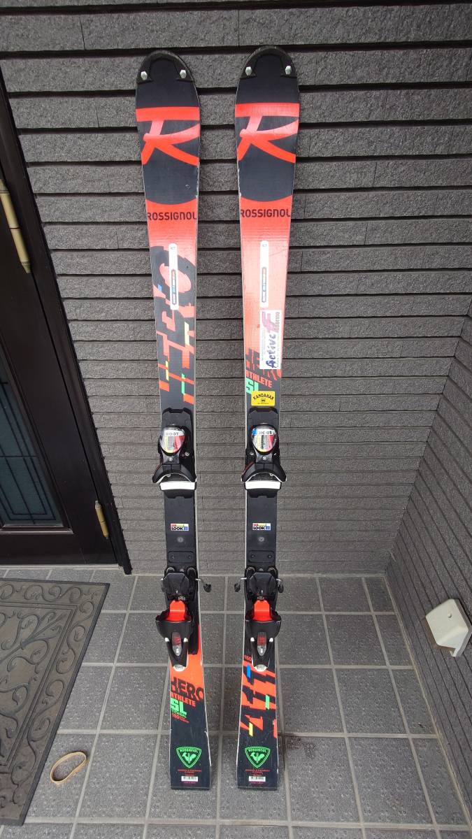 品質のいい うっぴーさん専用3回のみ使用ROSSIGNOL MOGUL 172cm セット