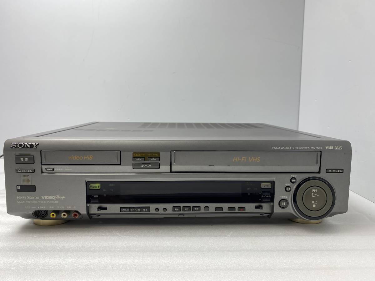 Yahoo!オークション -「sony wv-tw2」(VHSビデオデッキ) (ビデオデッキ