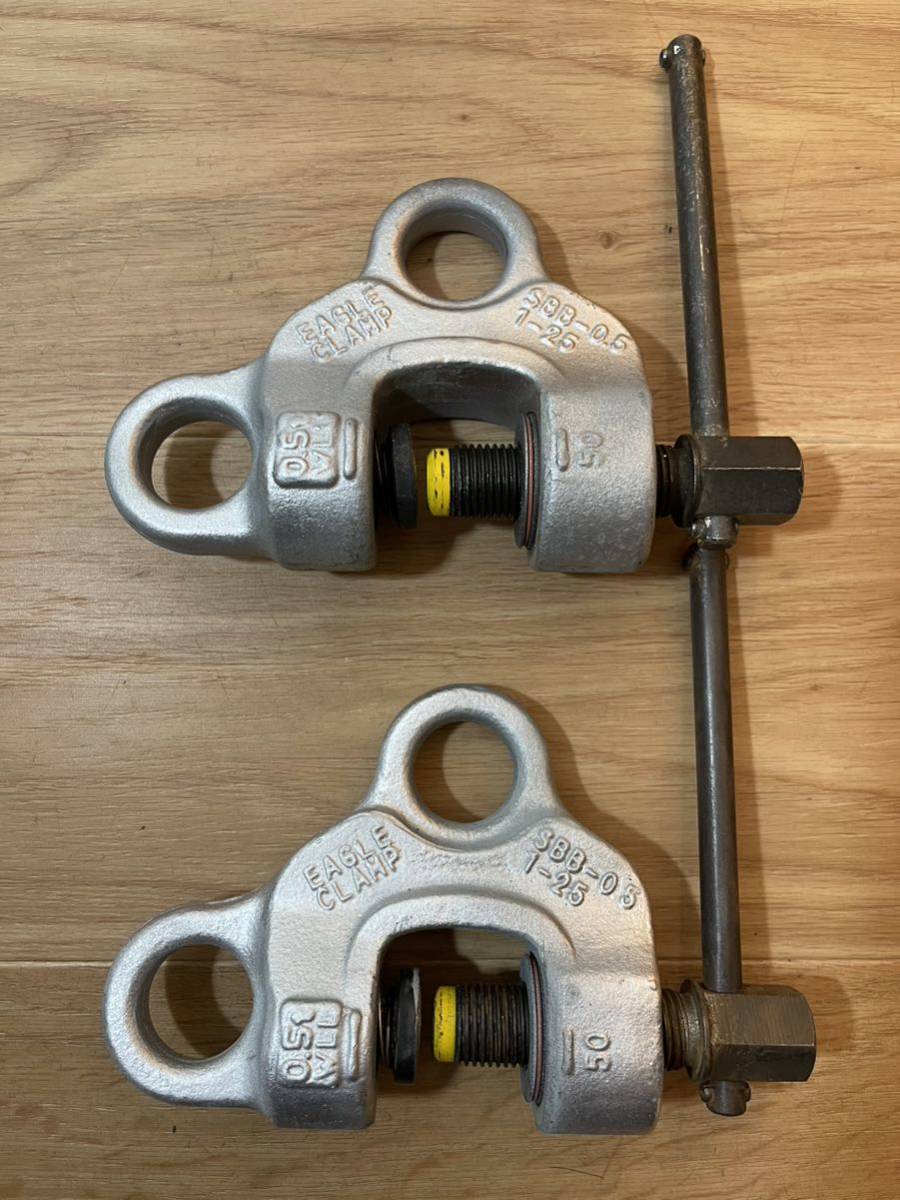 ヤフオク! -「イーグルクランプ 0.5t」の落札相場・落札価格