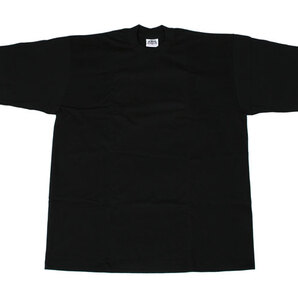 L 新品 PRO5 プロファイブ 無地 プレーン 半袖 Tシャツ ブラック 黒 アメージング 服 プロクラブ 大きいサイズ ビッグサイズ 厚め アメリカ