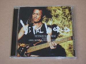 VITAL WORLD　/　 櫻井哲夫　/　CD