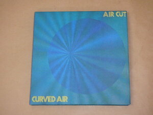 Air Cut　/　 Curved Air（カーヴド・エア）/　韓国盤　CD　/　紙ジャケット